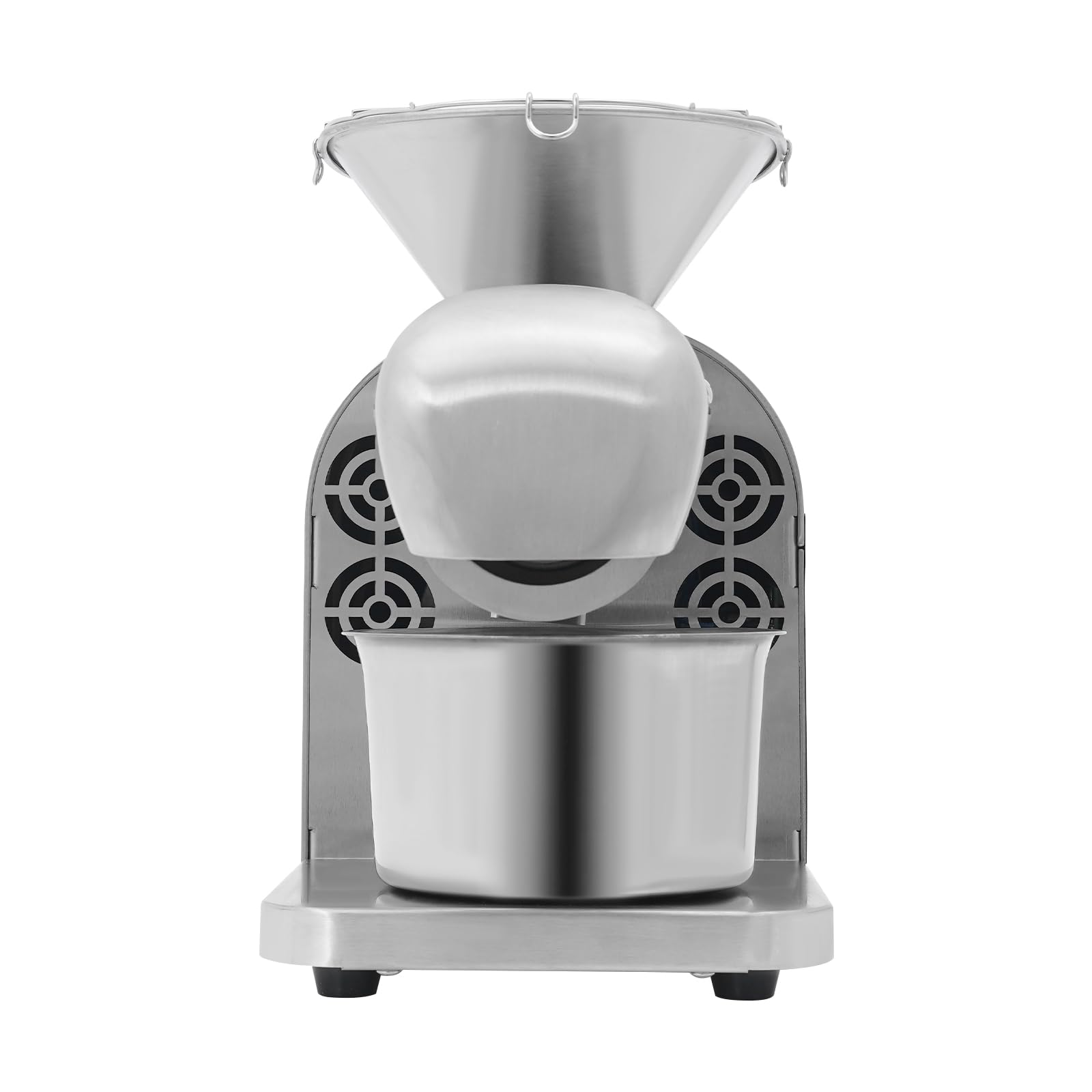 Prasa olejowa, elektryczna prasa olejowa, 1800 W, regulacja temperatury 0-300°C, prasa olejowa ze stali nierdzewnej, prasa olejowa do tłoczenia orzeszków ziemnych, sezamu, rzepaku, nasion herbaty