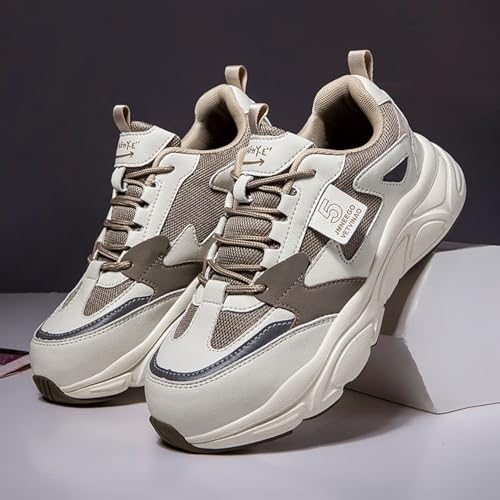 Nutropa Steel Toe Boots for Men, Lightweight Safety Work Shoes, Comfortable Breathable Composite Toe Boots Slip-Resistant Indestructible Shoes4