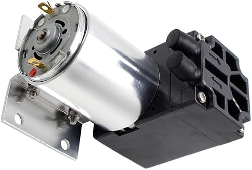 SWOOMEY 12v Vacuum Pump Electric Vacuum Pump Small Vacuum Pump Air Pump Air Compressor Pump Replacement Pump for Inflatables Mini Compresor De Aire