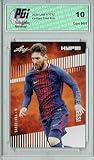 Lionel Messi 2020 Leaf HYPE! #46 Only 5000 Made Barcelona Card PGI 10