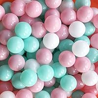 Algopix Similar Product 1 - Thenese Pit Balls Crush Proof Plastic