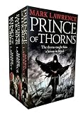 The Broken Empire Trilogy 3 Books Set By Mark Lawrence (Prince of Thorns, King of Thorns, Emperor of Thorns)