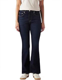 Levi's Women's 726 Dark Indigo Flared Fit High-Rise Jeans Price In India