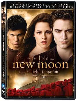 DVD SUMMIT BY WHITE MOUNTAIN The Twilight Saga New Moon 2 Disc Special Edition DVD Book