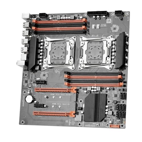 Carte mère X99 Dual CPU 2680 16Go RAM DDR4 M.2 NVMe pour PC fixe
