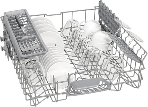 Bosch Series 2 Freestanding Dishwasher 60cm, 13 Place Settings, 6 Programs, Anti-Fingerprint Stainless Steel, Silence Plus 48dB, Model SMS26AI00V