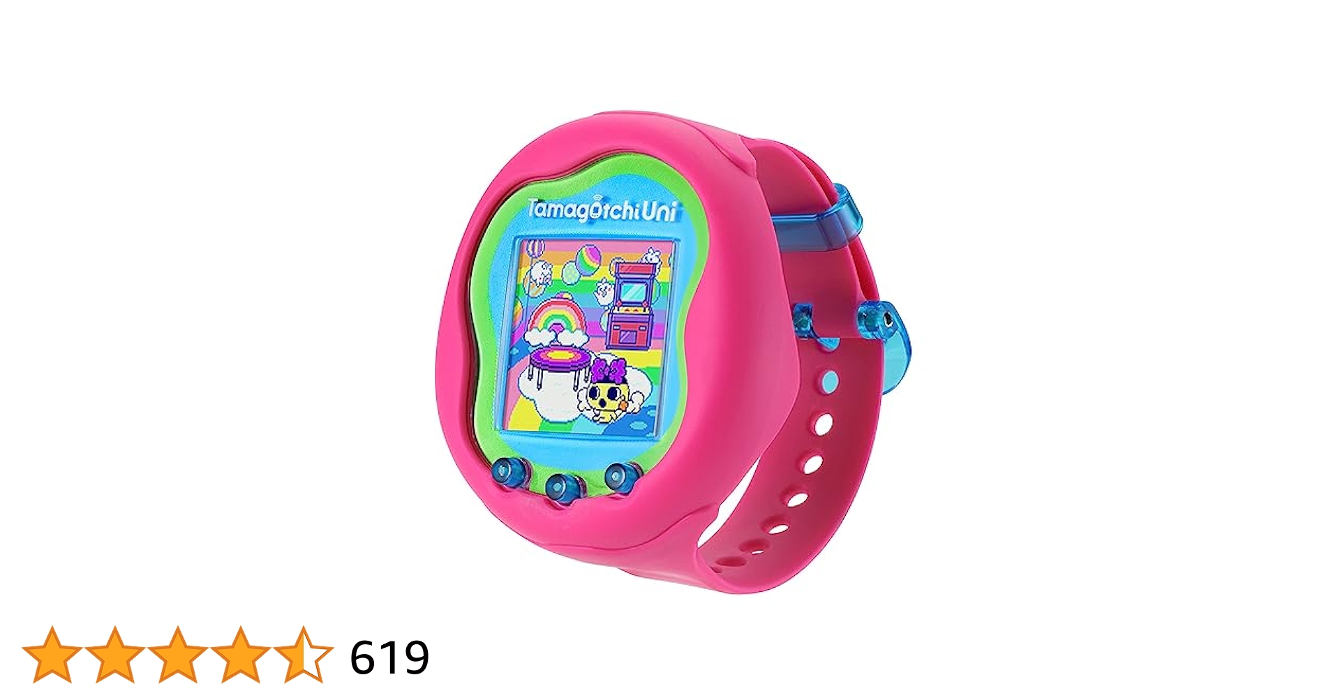 TAMAGOTCHI UNI - PINK : Amazon.pl: Zabawki
