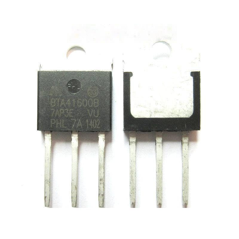 50pcs BTA41-600B BTA41600B BTA41 BTA41-600B TO-3P Triacs 40 Amp 600 Volt