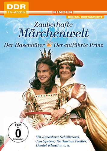 Zauberhafte Märchenwelt: Der Hasenhüter + Der entführte Prinz (DDR-TV-Archiv) - Mehr Infos/Bestellen