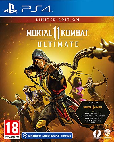 Mortal Kombat 11: Limited Edition PS4