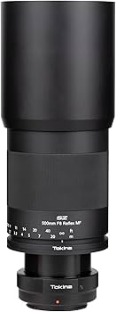 Amazon | Tokina 望遠ミラーレンズ SZ 500mm F8 Reflex MF キヤノン EF
