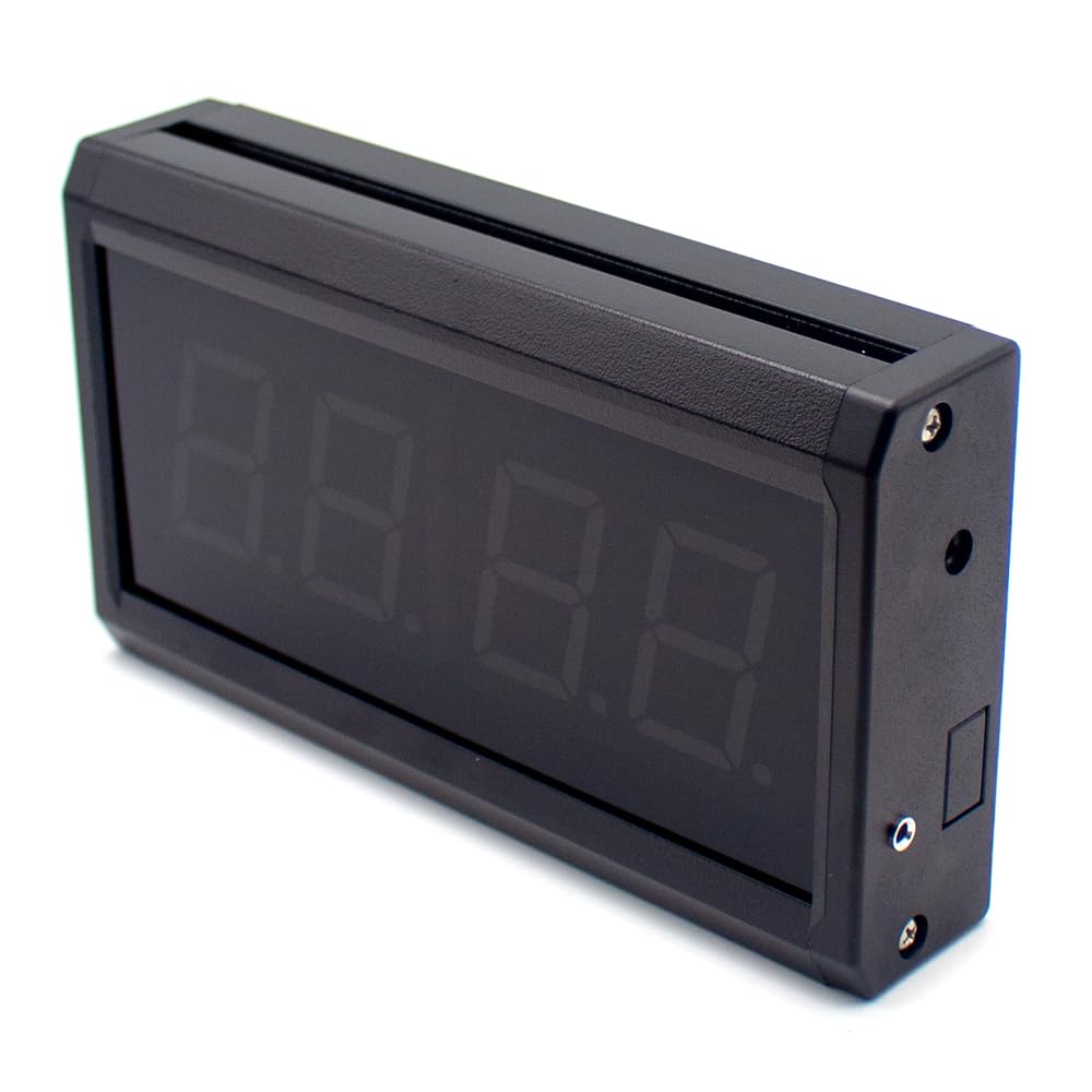 Handklatsch-Timer mit 1,8-Zoll-4-stelliger Anzeige für Wettkämpfe/Reden/Marathons/Basketball