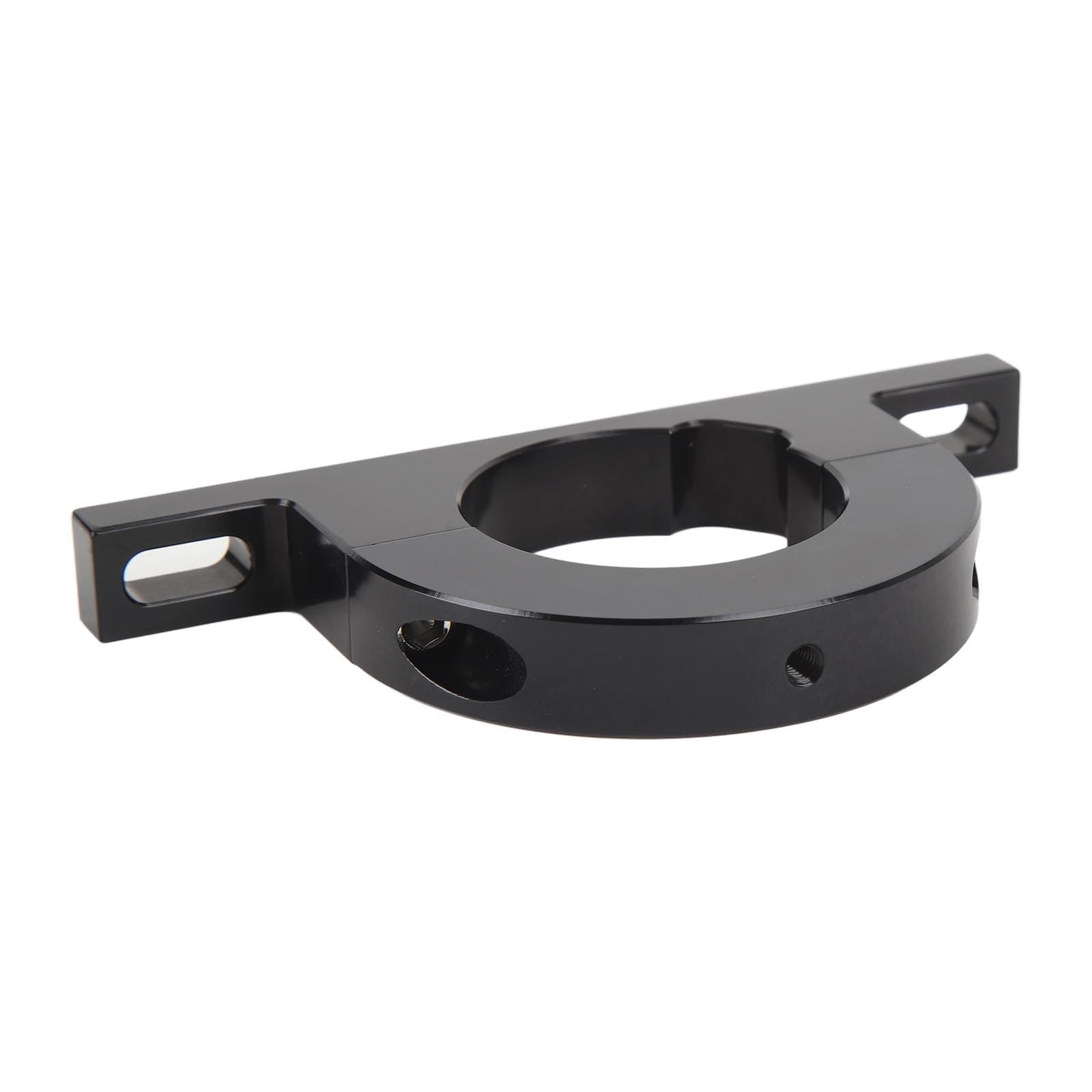 Billet-Aluminium 2-Zoll-Rohr-Lenksäulenhalterung, Langlebiger Ersatz für, Passform für, Einfache Installation, Passform für Universal (Black)