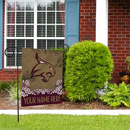 Image of Rico Industries NCAA Standard /Primary Personalized Garden Flag