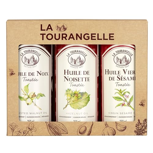 La Tourangelle - Coffret 3 huiles aux fruits secs -