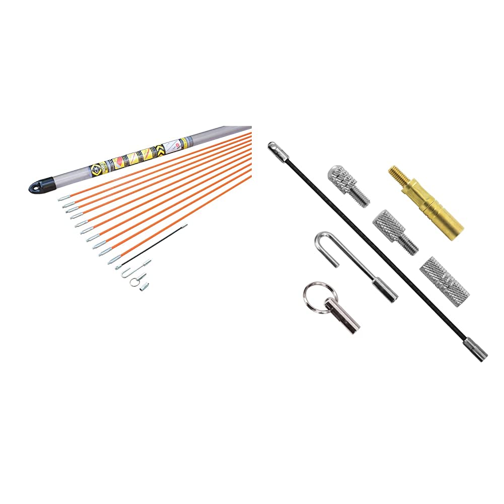 Jeu de baguettes tire-fils C.K T5410 et kit d'accessoires MightyRod PRO T5440