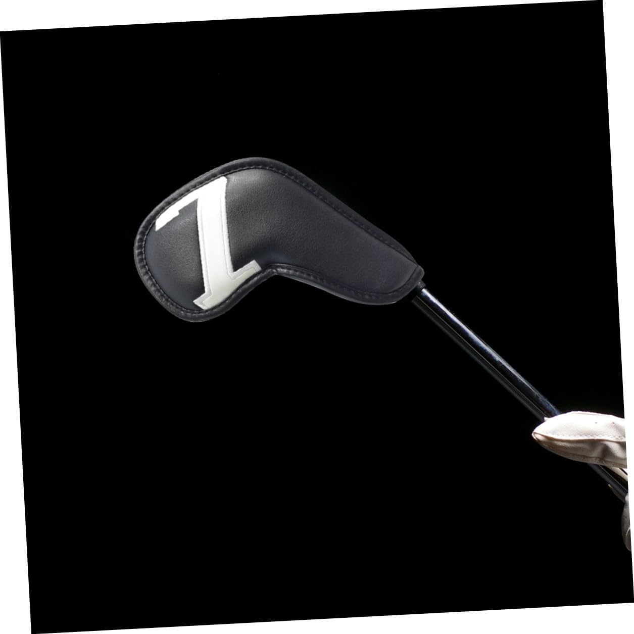 10pcs Golf Club Head Covers Pu Waterproof Putter Covers with Colorful Numbered for Men Golf Accessories