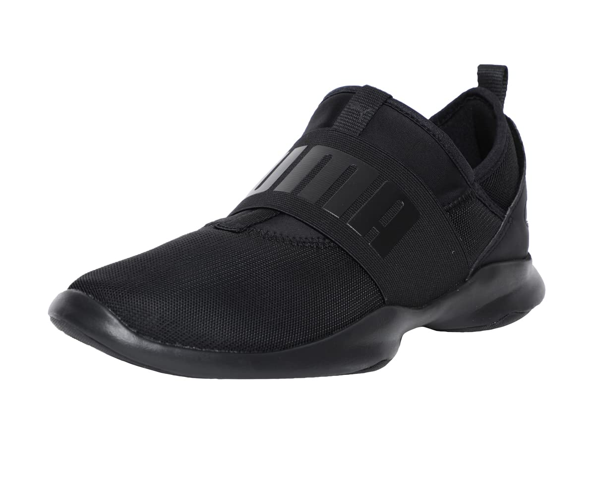 Walking Shoes Puma Dare Dark Shadow Puma Unisex Adult Dare Black Black  Sneaker 10 Uk 36369906