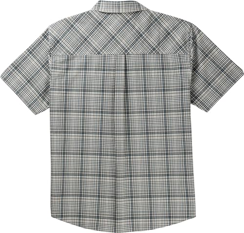 Legendary Whitetails Men's Stretch Woven Plaid UPF 30+ Uv Moisture Wicking Short Sleeve Shirt2