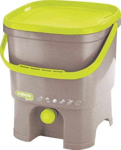 Composter de Cuisine Bokashi 10 L : Composteur de Cuisine avec A HOZELOCK