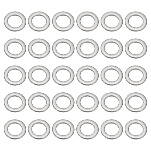 PATIKIL 304XeXX`[tbgbV[ 501/4" ID x 2/5" OD x 0.04" ̃^tF_[bV[ lW{gp^bV[A\[gg