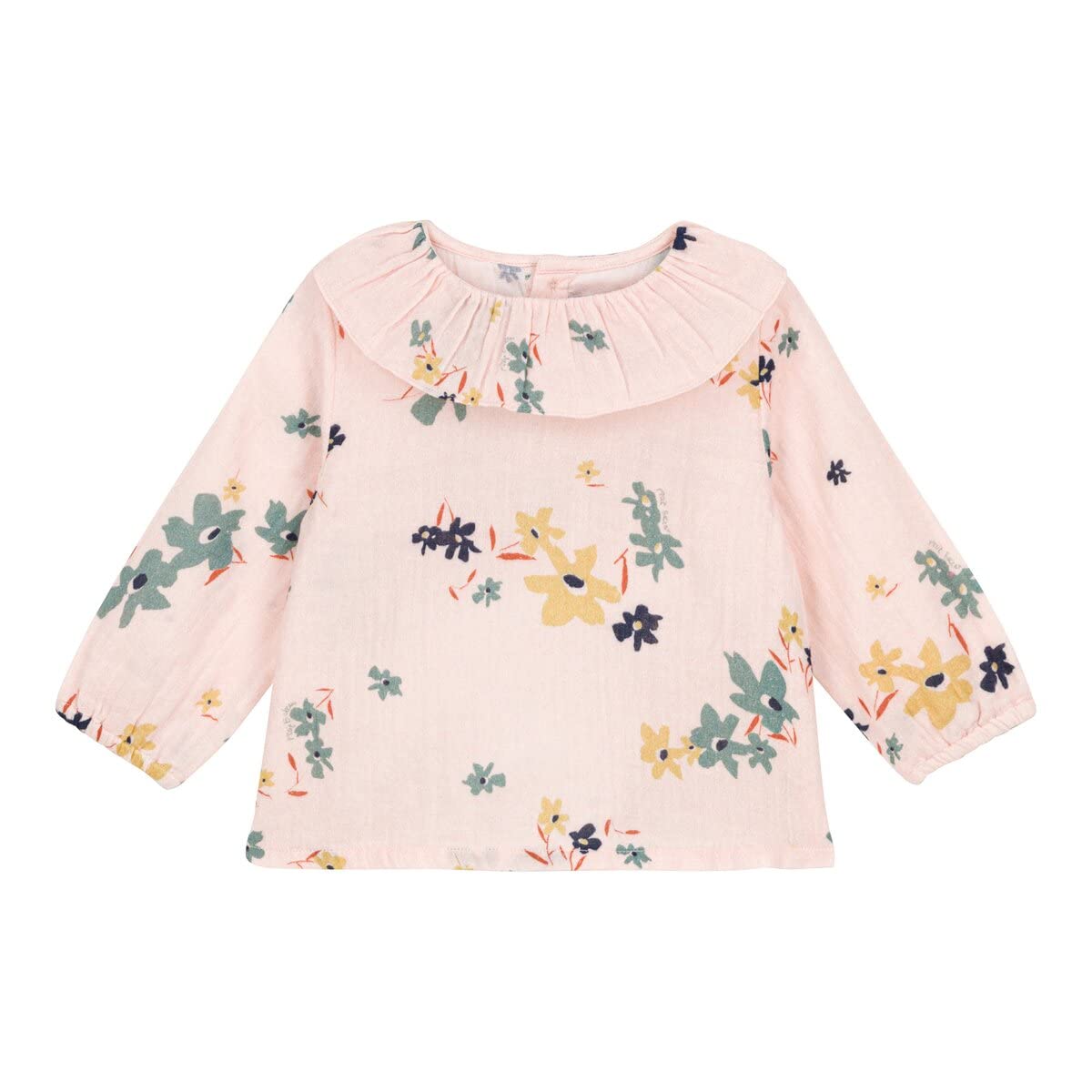 Petit Bateau Blusa de Manga Larga para Bebés