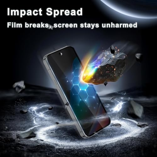 Image of ArmorSuit 2 Pack Anti-Spy Privacy Tempered Glass Screen Protector Guard for Google Pixel 9A / Pixel 10A (6.3 Inch)