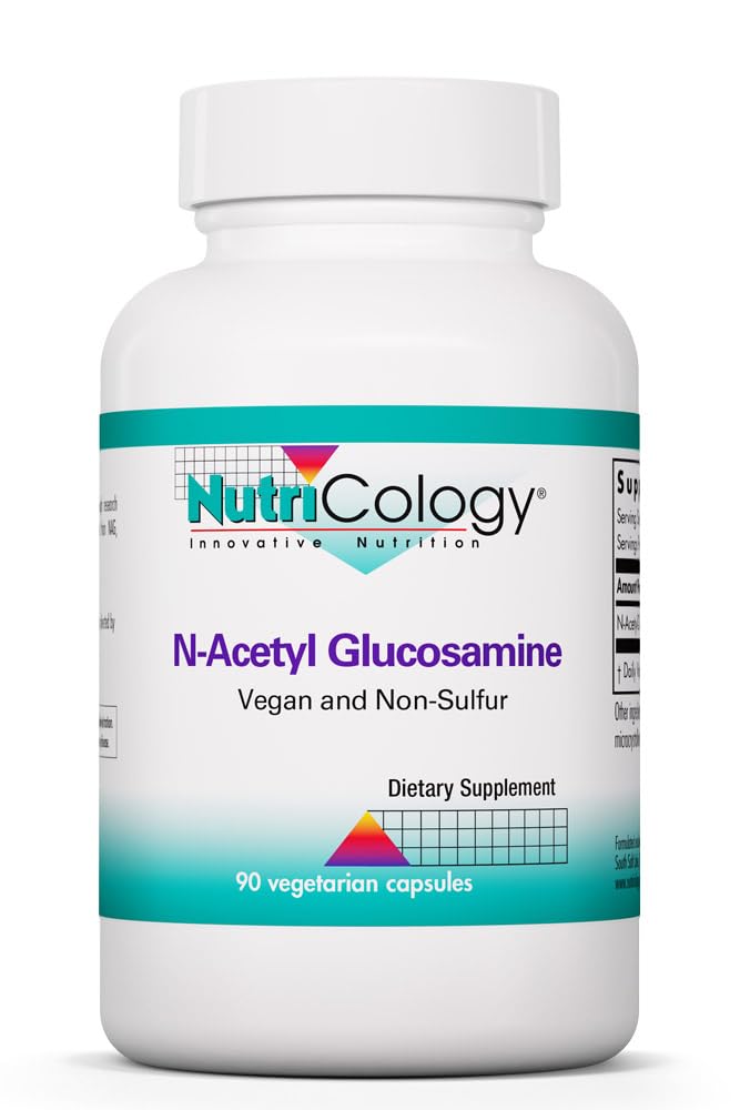 Nutricology N-Acetyl Glucosamine 500 mg, 90 Capsules