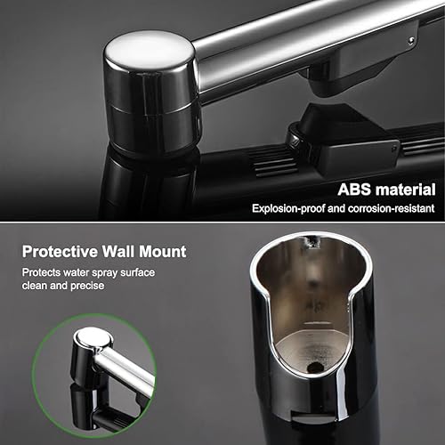 Miniatura 6 de DTOWER Pulverización de la mejora del reemplazo del inodoro del PDA del rociador del bidé, pulverizador