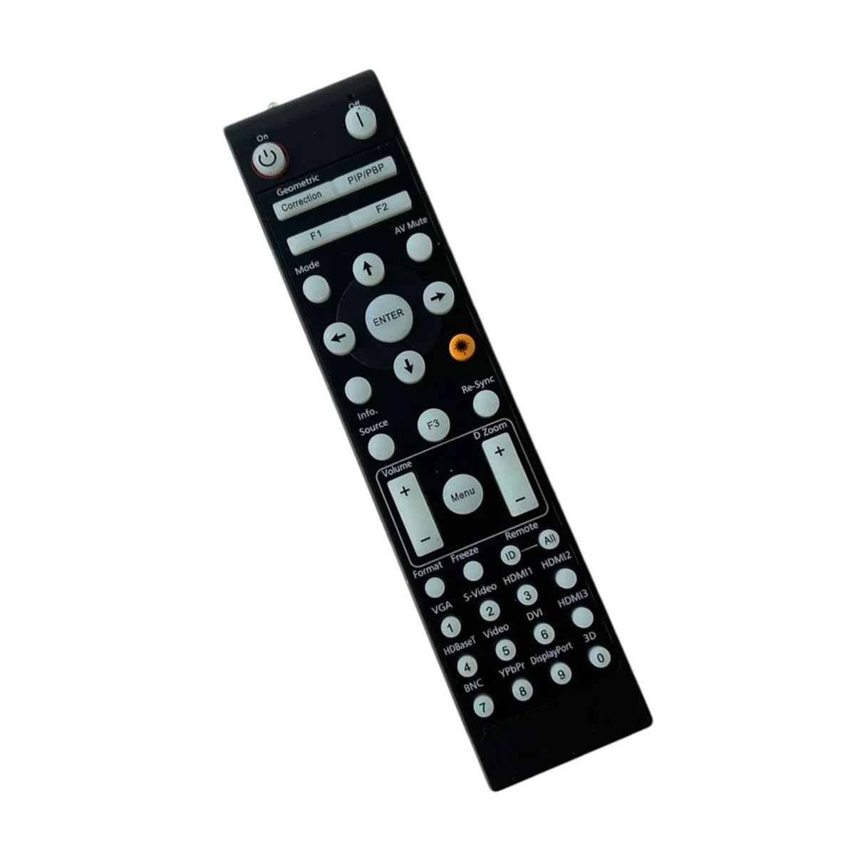 1pc pilot do projektorów Optoma GT1090HDR UHZ65LV ZU720T ZU720TST ZH406ST ZU606TST-W ZH406 ZH506-W EL500H EH500U