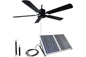 Gazebo Ceiling Fan with Hook: Delightful Outdoor Relaxation