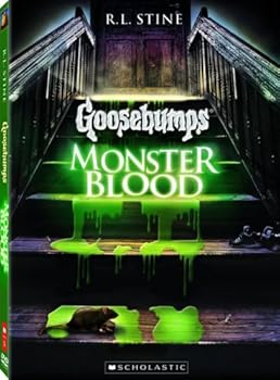 DVD Goosebumps: Monster Blood Book