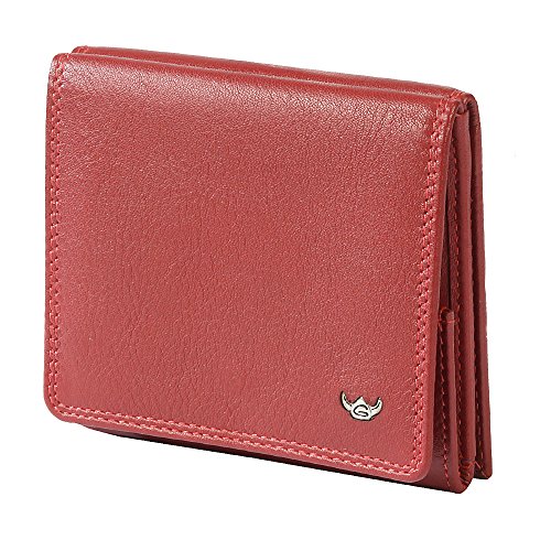 Preisvergleich Produktbild Golden Head, Wiener Schachtel, 1183-50 Polo, rot (1), Geldbörse