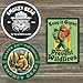 Officially Licensed Smokey Bear MEGA-Pack Vintage Classic Indoor/Outdoor Stickers - All 9 Premium Stickers