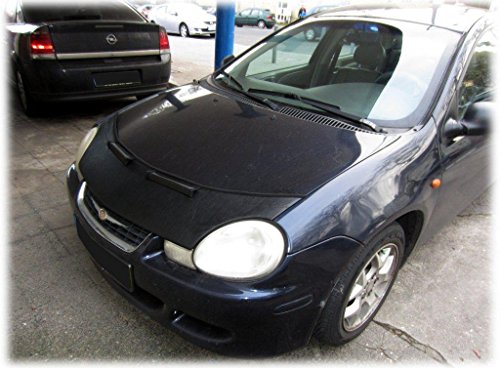 Hood Bra Front End Nose Mask Compatible with Crysler Dodge Neon 1999-2005 Bonnet Bra STONEGUARD Protector Tuning