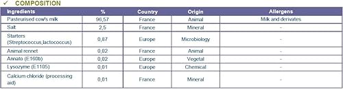 Miniatura 2 de Queso francés Mimolette Vieille 12 meses - 66 libras