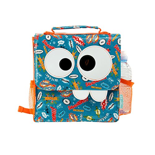 Les Skewieso - Toothypeg, de kleine rugzak - in strippatroon