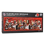 YouTheFan NFL Cleveland Browns Game Day in The Dog House 1000 Teile Puzzle