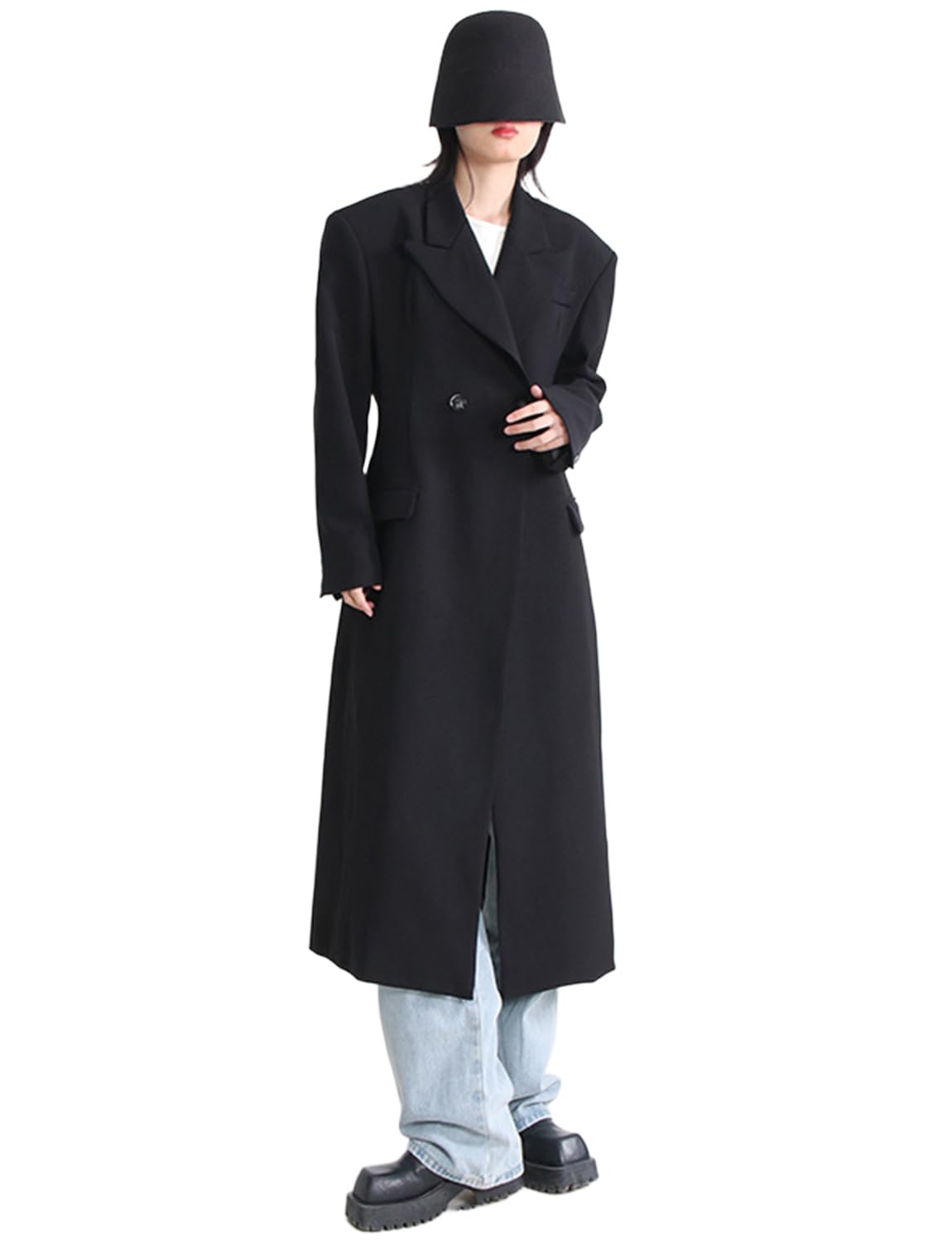 Veste de smoking de Noël coupe tailleur et finitions premium - 8