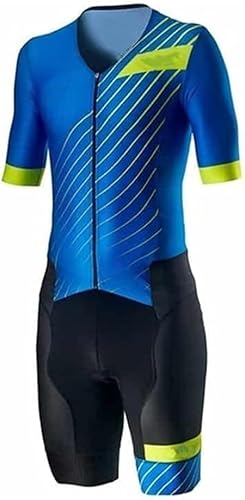 Terno de triatlo masculino para bicicleta de estrada, macacão para ciclismo, conjunto de camisa de c