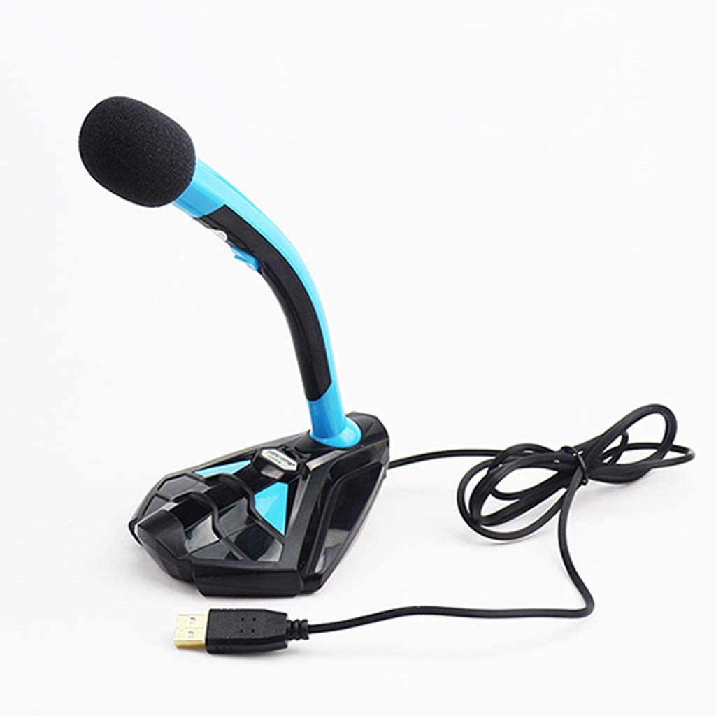 Microphone de karaoké USB pour chanter sur PC avec un son net