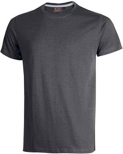 Upower T-Shirt de Travail FIGI Gris météorite Lot de 30 - L - Vêtements de Trava