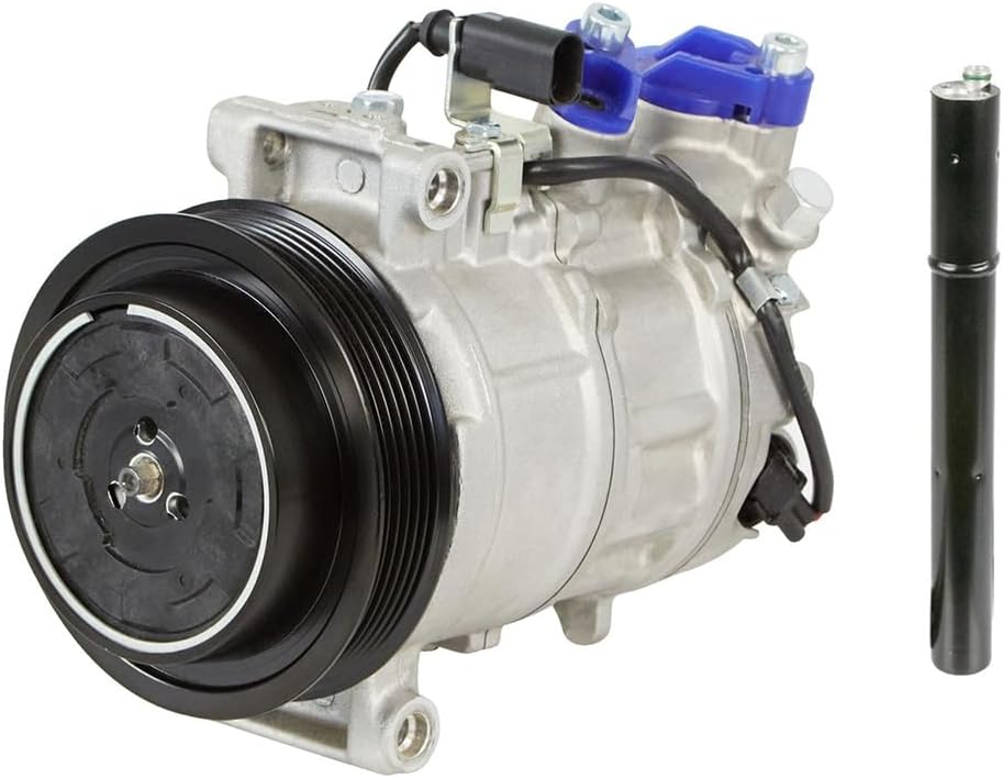 For Porsche Macan 2015 2016 2017 AC Compressor & A/C Drier - BuyAutoParts 61-94061R2 New