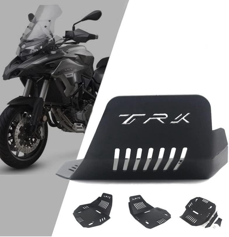 Miniatura 3 de for TRK502 TRK 502 502X JINPENG 2018 2019 Motorcycle Stainless Steel Skid Plate Engine Guard Chassis Protection Cover