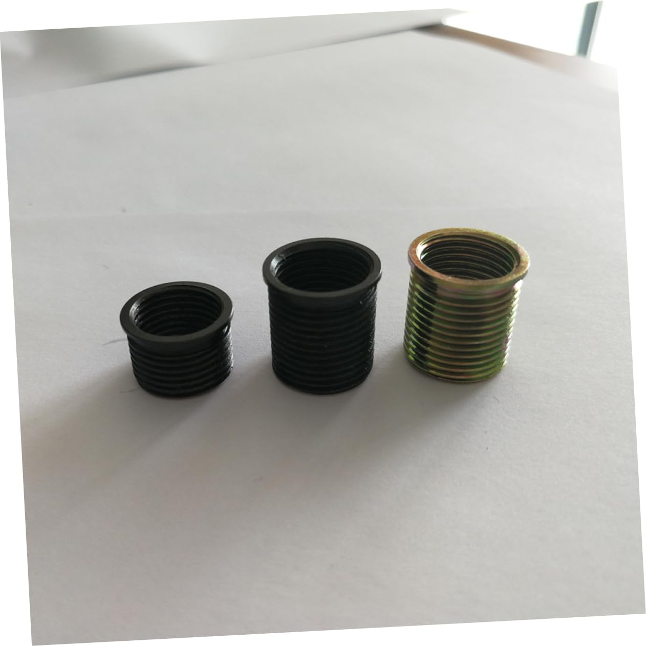 ULTECHNOVO 16pezzi Ripristino Filettatura Candele Strumenti di Riparazione Filetti per Testata al Carbonio Facile Installazione e Alta Resistenza