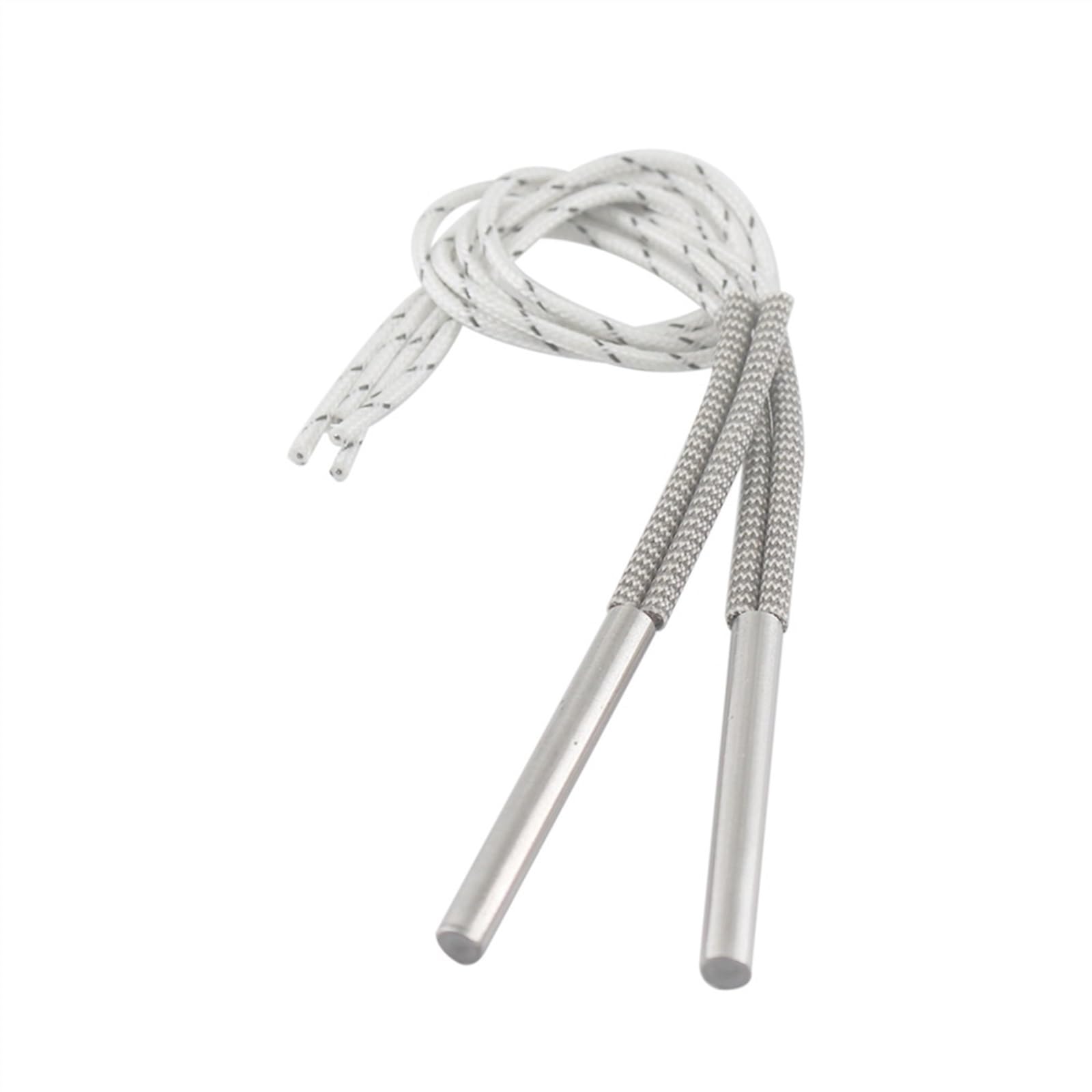 Cartuccia riscaldante, Riscaldatore a cartuccia in acciaio inossidabile 2 pezzi 220V 100-250W 10x(40-100) mm(150w 10x80mm)
