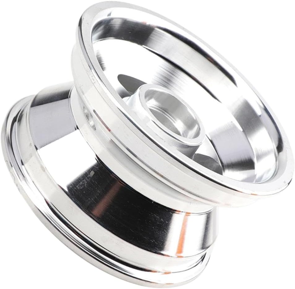 Go Kart 5 Inch Aluminum Bearing Wheels Hub Compatible With Children's Karting ATV Rims For 10x3 60-5 9x3 50-5 80 60-5 Drift Tires