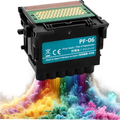 Image of Upgraded Pf-06 Printhead Compatible with Canon Ta-20, Ta-30, TA-5200 /TA-5300 /TM-200 /TM-205 /TM-300 /TM-305 /TM-5205 /TM-5305 /TX-2000 /TX-3000 /TX-4000 /TX-5200, PF-06 Print Head Replacement