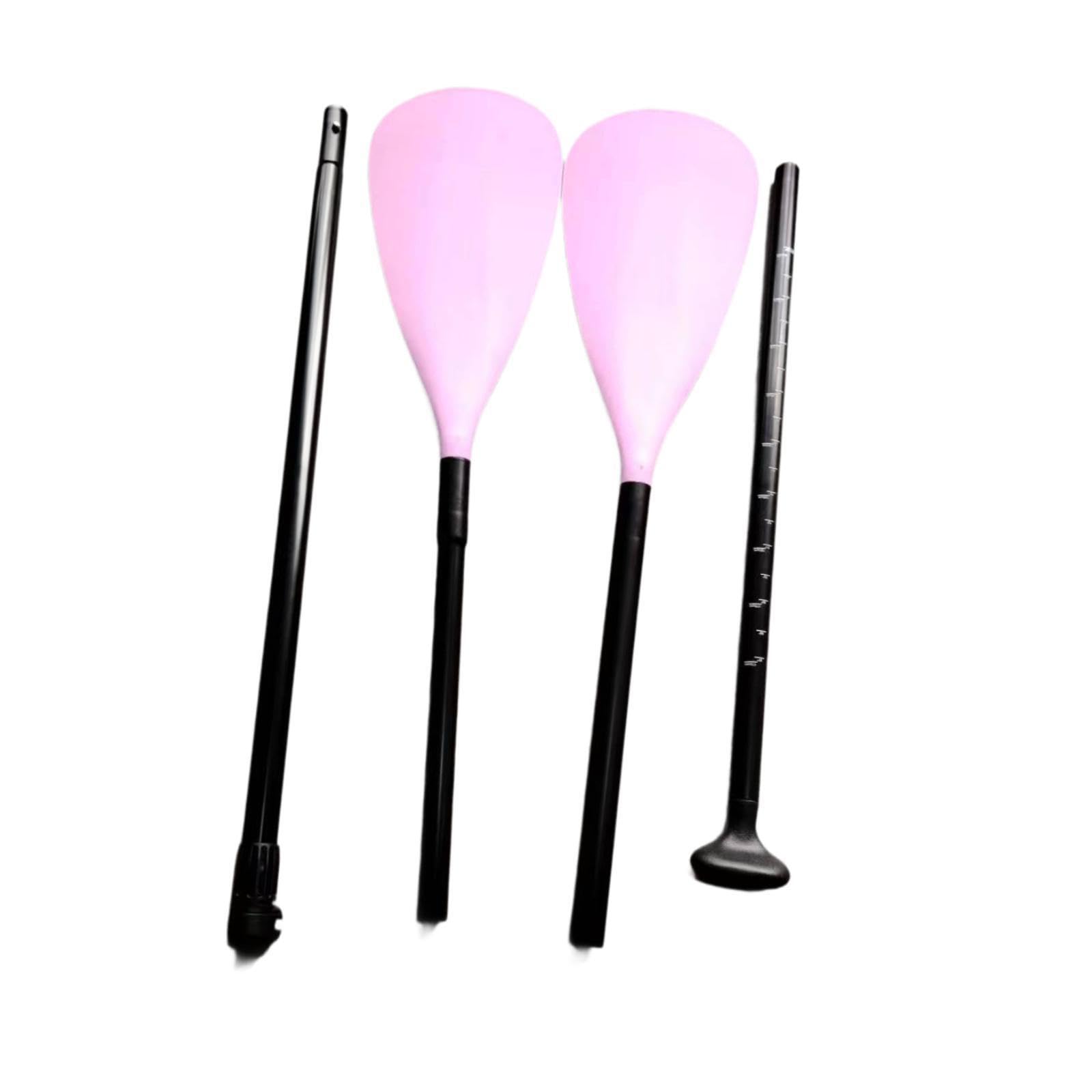 Pagaie per kayak in lega di alluminio, leggere e resistenti, ideali per praticare rafting, surf e paddle boarding, con un aspetto elegante. Le pagaie