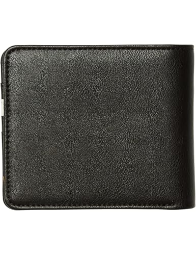 Volcom Slim Stone PU Wlt L Wallet, Men, Brown, O/S2